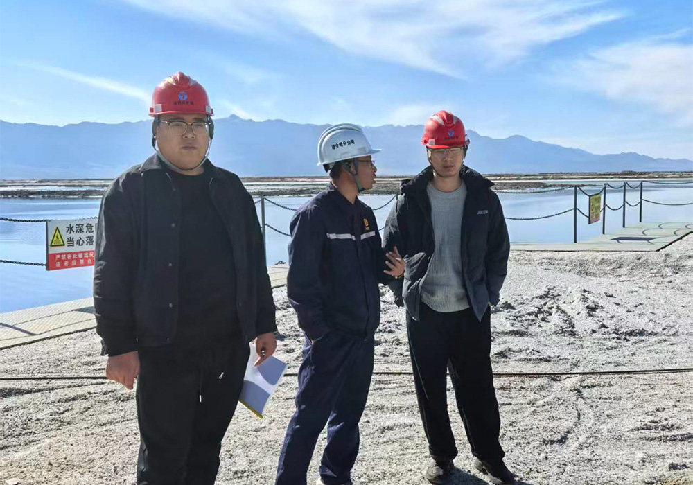 青海客户现场考察，技术对接稳步推进